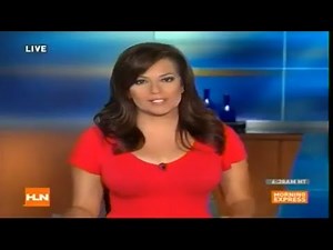 Robin Meade (Red Outfit) with Jen Westhoven Classic