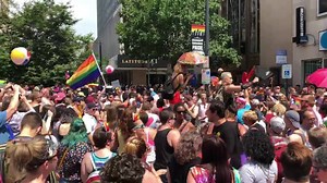 21K views · 985 reactions | Big Gay Dance Party welcomes Mike Pence to Columbus! #pride #cbuspride #columbuspride | Columbus Underground | Facebook