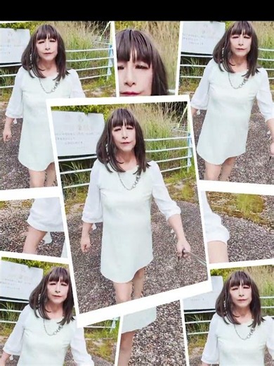 minino 女装での外出 ShemaleGoing out in transvestite