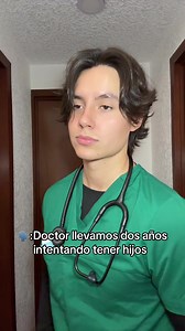 Doctor: llevamos dos años intentando tener hijos
