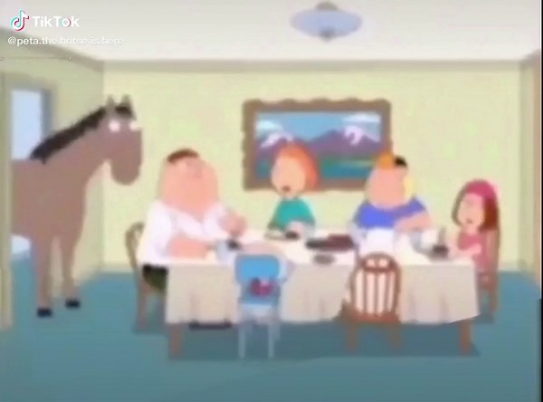 PETA Family Guy Horse Scene: Why the Horse Looks Like Vagina Explained