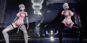 MMD winter and weiss chocolate cream