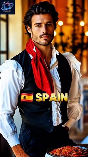Spain’s Handsome Men in 4 Styles | Modern & Traditional Male Elegance