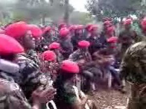 Cpd RDTL. Lidera husi aswain prigada vermelha avo mauk moruk ✌️🇹🇱