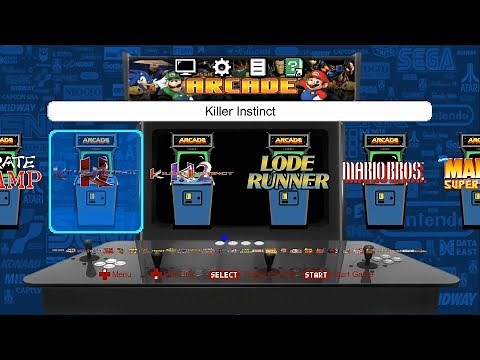 Classic Arcade Emulation - Killer Instinct, Tekken, Metal Slug, and MORE