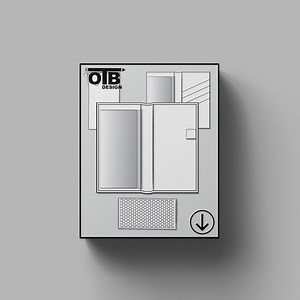 OTB Checkbook Covers Vector Flat Technical Drawing Illustration Classic Blank Sketch Mock-up Template Design Tech Pack Cad - Etsy Canada