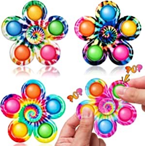 Tie Dye Fidget Spinner Toy (4PACKS-Tie dye)