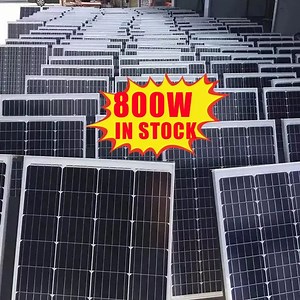 [Hot Item] Solar Panels Placa Solar 400W 600W Solar Mono Kit Panel Solar