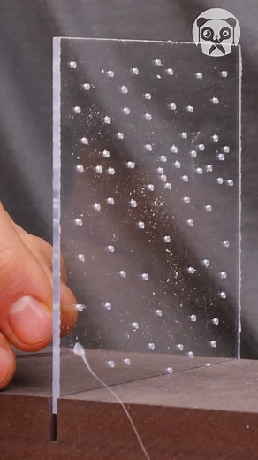 Mesmerizing DIY Optical Lamp! | Crafty Panda