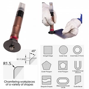 [Hot Item] Compact Min Air Cutting Tool Mini Metal Chamfering Tool Beveling Tool for 7mm Holes
