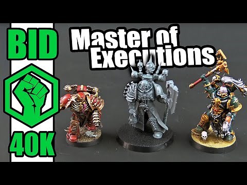 Master of Executions - NEW Model and Rules review