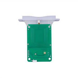 [Hot Item] Standard Type a USB RFID Card Reader with Semi-Transparent Bezel