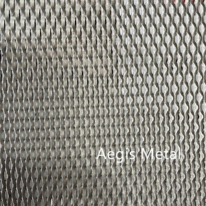 [Hot Item] Hydrogen Production Titanium Plate Expanded Mesh Membrane Ti Mesh Sheet