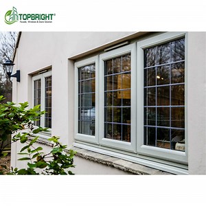 [Hot Item] Modern Canada House Anti Theft Plastic Windows Impact UPVC Windows Soundproof Kitchen Casement Windows