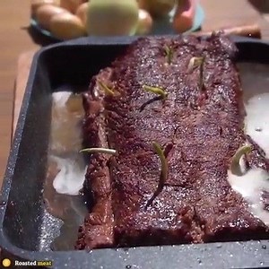 Roasted meat | Amazing Chef