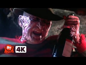 A Nightmare on Elm Street: The Dream Child (1989) 4K - Freddy Drunk Drives