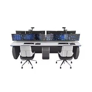 [Hot Item] Furniture Control Center Console for Broadcasting Equipment Command Control Room Console