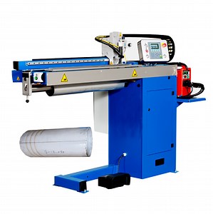 [Hot Item] Automatic Solar Water Geyser Wall Mounted Heater Inner Tank Linear Welding Machine Seamer Manufacture