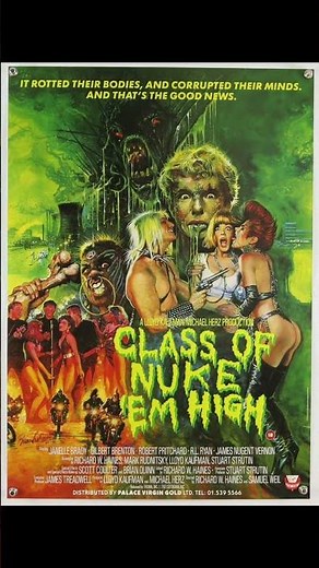 Class of Nuke em High 1986 🎓☣️😝