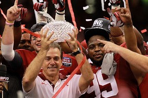 The Story of Alabama's Trophy that Shattered and Still Fetched $100K