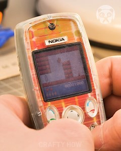 Before Smartphones were invented | Crafty Panda How