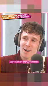3.8K views |  You cannae start telling jokes at a funeral...!? Larry Dean joins Callum Gallacher tonight  | MFR | Facebook