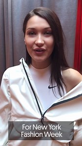 How Bella Hadid preps for New York Fashion Week: http://wmag.cm/wYttwBi | W Magazine