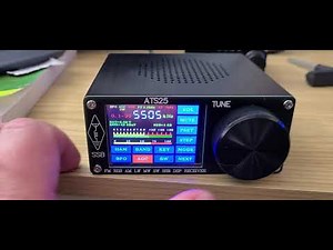 ATS-25 DSP more personal observations some FM breakthrough no internal Ferrite for MW LW