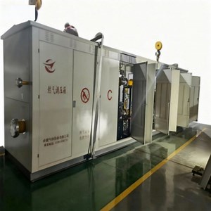 [Hot Item] CNG Pressure Regulating Skid Unit OEM Support