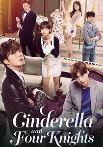 Cinderella and Four Knights - streaming online