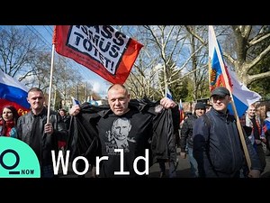 Pro-Russia Rallies Interrupted By Pro-Ukrainian Protesters