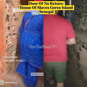 House of Slåvés Goree Island Senegal Door of No Return (Slãvê Trãdê) #slavery #goree #africa | Awake Afrika