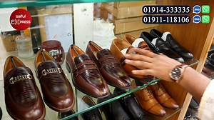 11K views · 92 reactions | চামড়ার জুতায় শীতের অফার ৪ হাজারের জুতা ২৫০০ টাকায় কিনুন। | Saiful Express Ltd. | Facebook