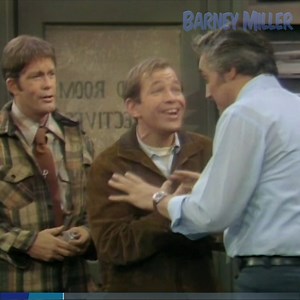 2.4K views · 60 reactions | A gentleman enters the precinct for causing a public disturbance but he claims he is haunted by a mischievous poltergeist. Stream Barney Miller on Prime Video: bit.ly/3N6iJsB | Classic TV Rewind | Facebook