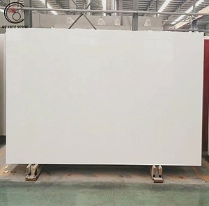 [Hot Item] Pure White Quartz Stone Slab