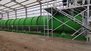 [Hot Item] Cowshed Dairy Farm Bedding Recovery System