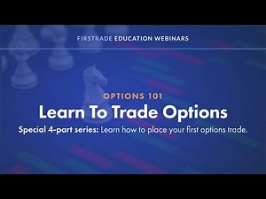 01 Introduction to options trading