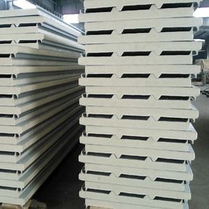 [Hot Item] Hot Sale PU Roof Sandwich Panel / PU Wall Sandwich Panel (SD-235)