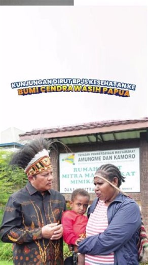 Di Bumi Cendrawasih Papua, inilah sederet kegiatan Dirut BPJS Kesehatan #BPJSKesehatan #SatuDekadeJKN #BPJSMakinMudah #BPJSMakinCepat #BPJSSetara | BPJS Kesehatan