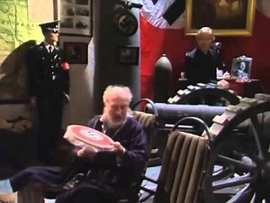 Father Ted visits Father Fitzpatrick