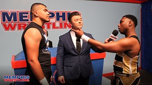 2K views · 14 reactions | Both Timothy Bosby & Zay Washington would love nothing more than to take the Internet Championship away from The Problem Child Aaron Roberts & Justin Case! #MemphisWrestling | Memphis Wrestling | Facebook