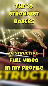 THE 17° STRONGEST CHARACTER OF HAJIME NO IPPO | #hajimenoippo