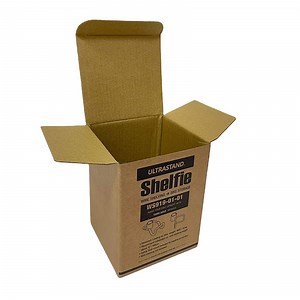 [Hot Item] Custom Logo Printed Corrugated Board E Flute Kraft Packing Carton Box Packaging