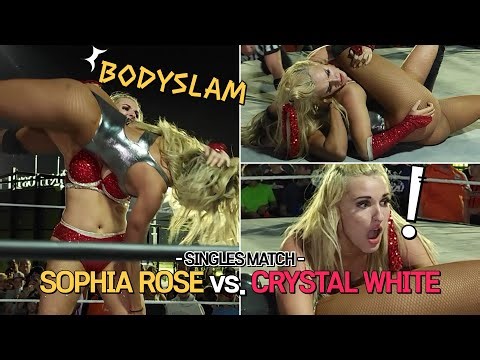 Sophia Rose vs. Crystal White 2024 #WPWWomen Ep.242-2