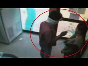 Chilling video of what Hyderabad call centre employee went through at ATM