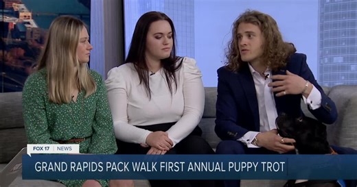 Grand Rapids Pack Walk hosting Thanksgiving Puppy Trot