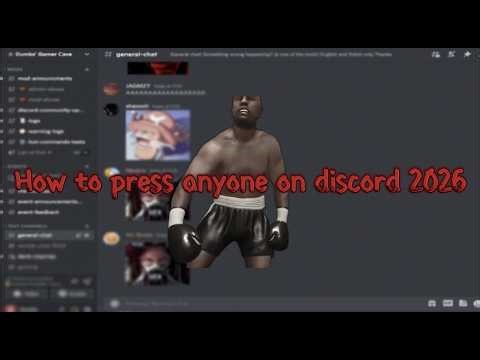 How to Press ANYONE on Discord in 2026 (Discord Packing)
