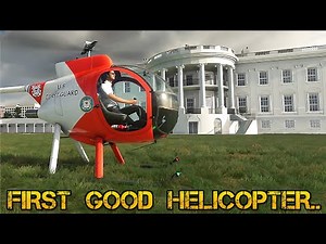 The First Good Helicopter.. Got Friends - Revolution Mini - 500 Review Gameplay MSFS FS2020 4K