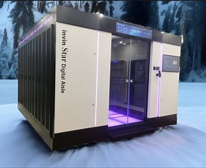 [Hot Item] Sistema Avanzado de Contención de Pasillo Frío para un Flujo de Aire Eficiente en Centros de Datos