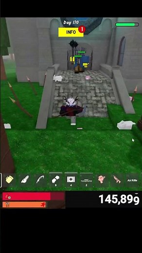 Stronghold Surprise 🤫 #99nightintheforest